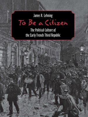 cover image of To Be a Citizen